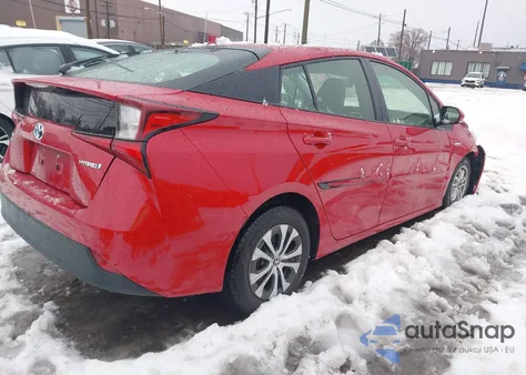 2022 Toyota Prius Le Awd-E from USA, damaged, VIN JTDL9MFU7N3033250